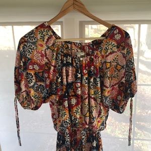 Nieves Lavi midi dress